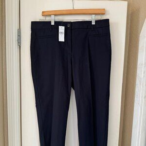Ann Taylor Navy Cropped Pants